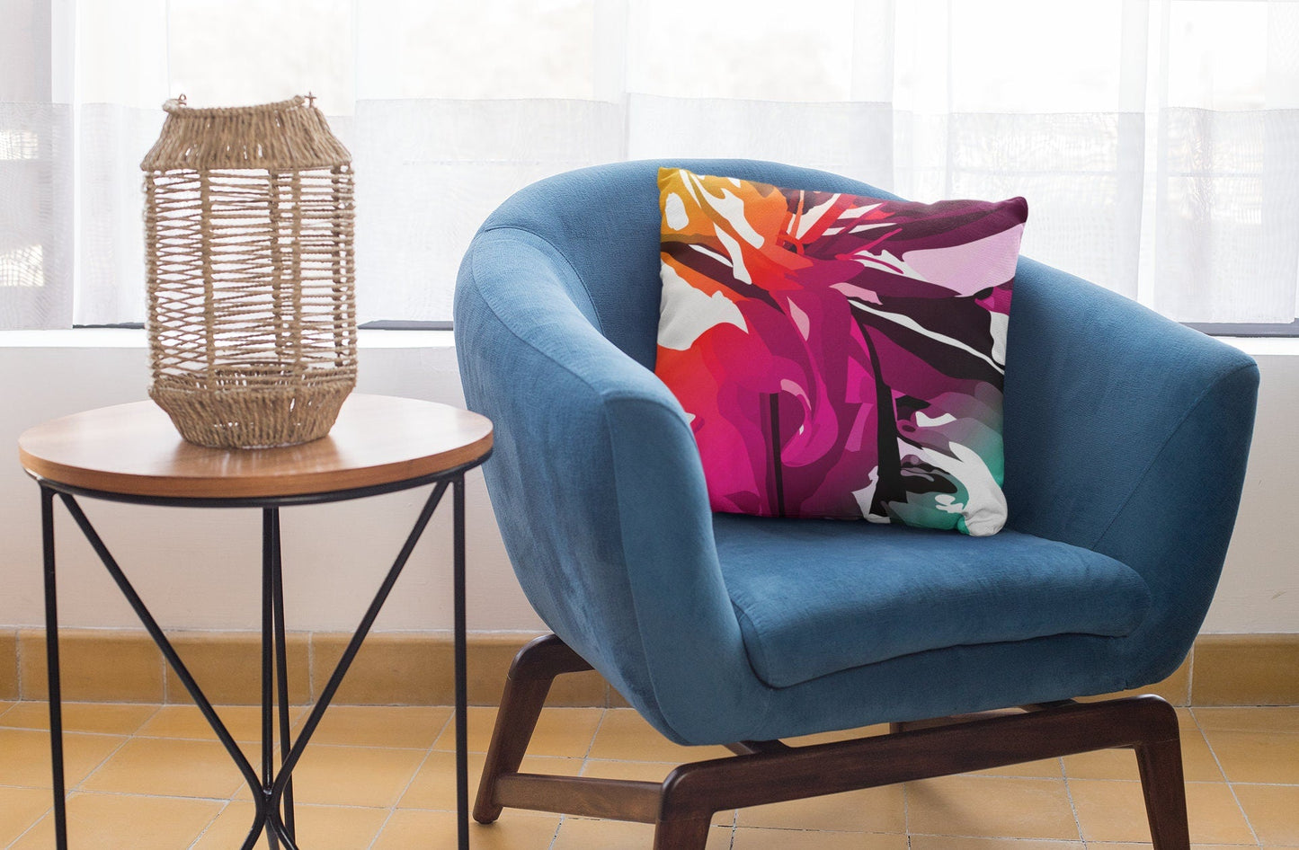 Abstract Art Pillow Cover