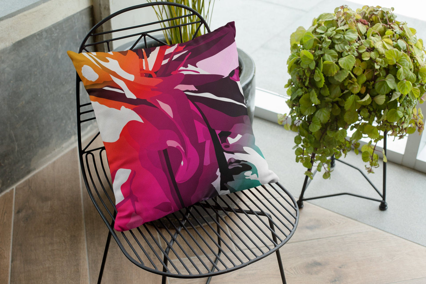 Abstract Art Pillow Cover
