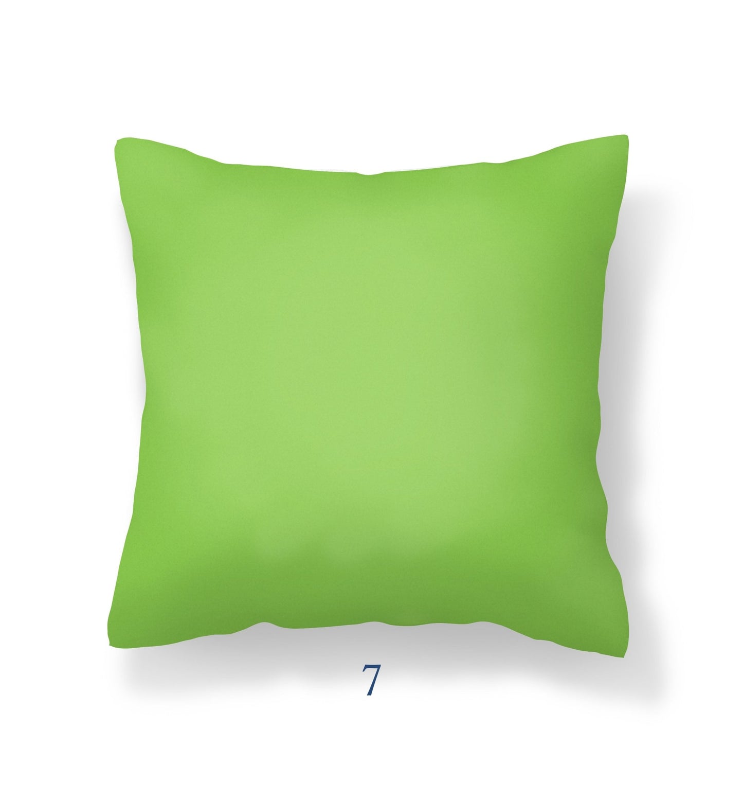 Blue and Green Striped Outdoor Pillows - Mix and Match