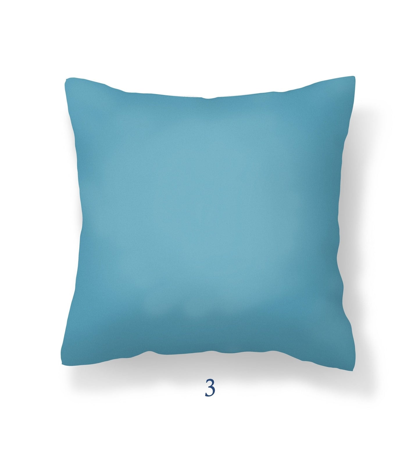 Blue and Green Striped Outdoor Pillows - Mix and Match