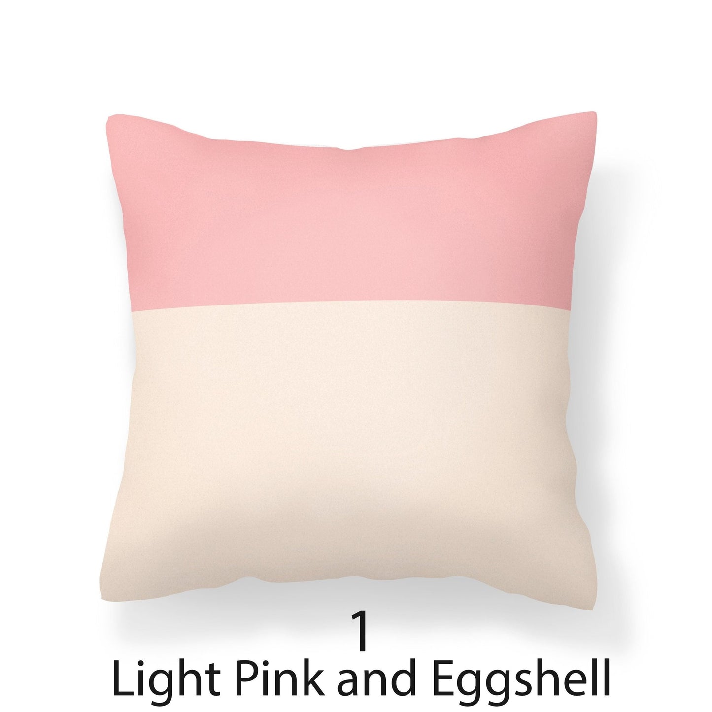 Blush Pink Pillow Cases - Mix and Match
