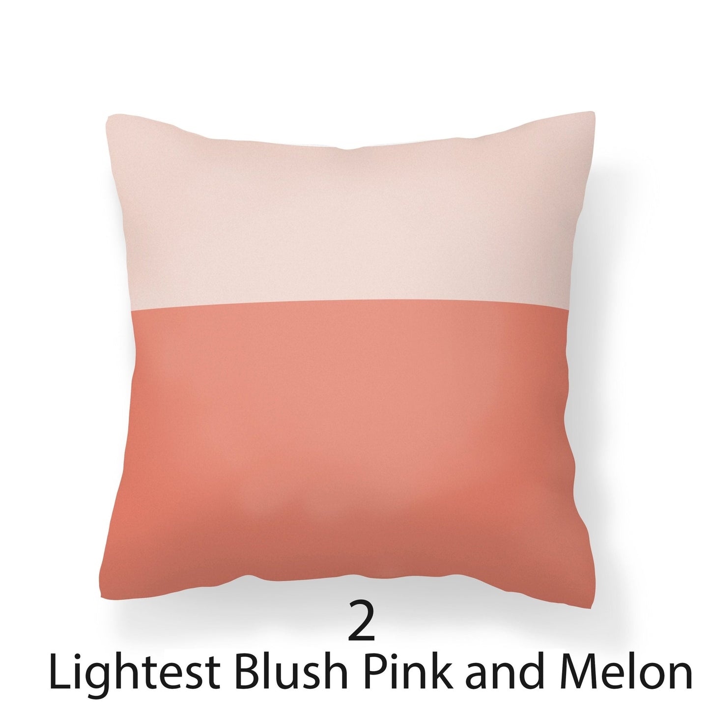 Blush Pink Pillow Cases - Mix and Match