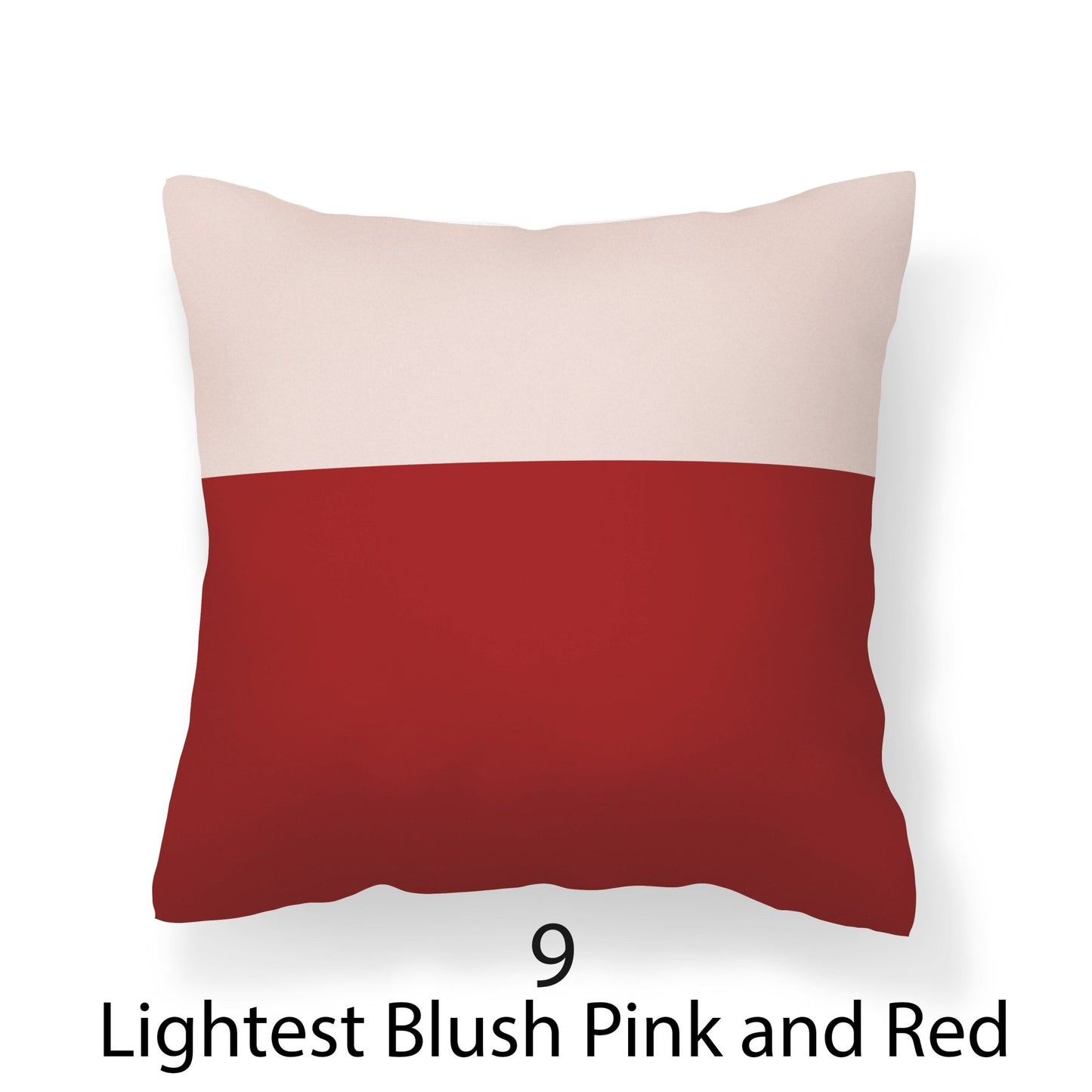 Blush Pink Pillow Cases - Mix and Match