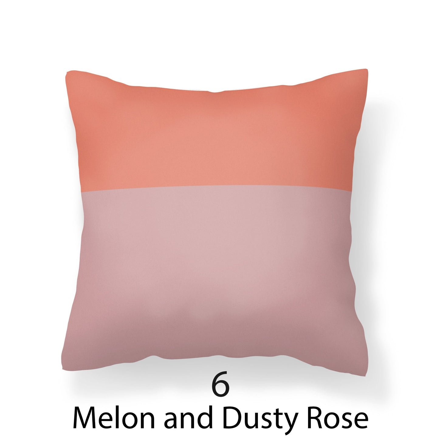 Blush Pink Pillow Cases - Mix and Match