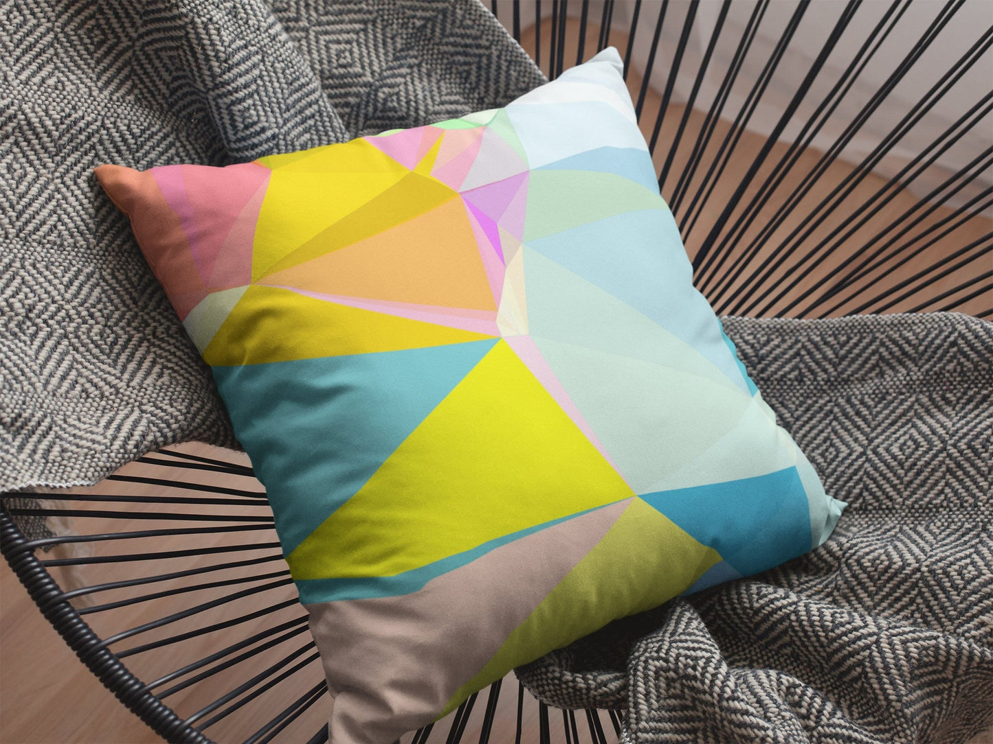 Yellow Pillow Cover