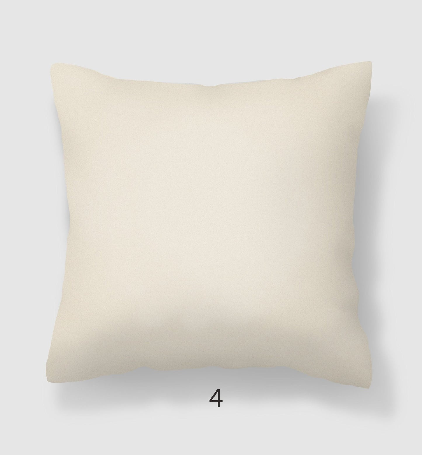 Green Pillow Covers - Green and Cream Mix and Match