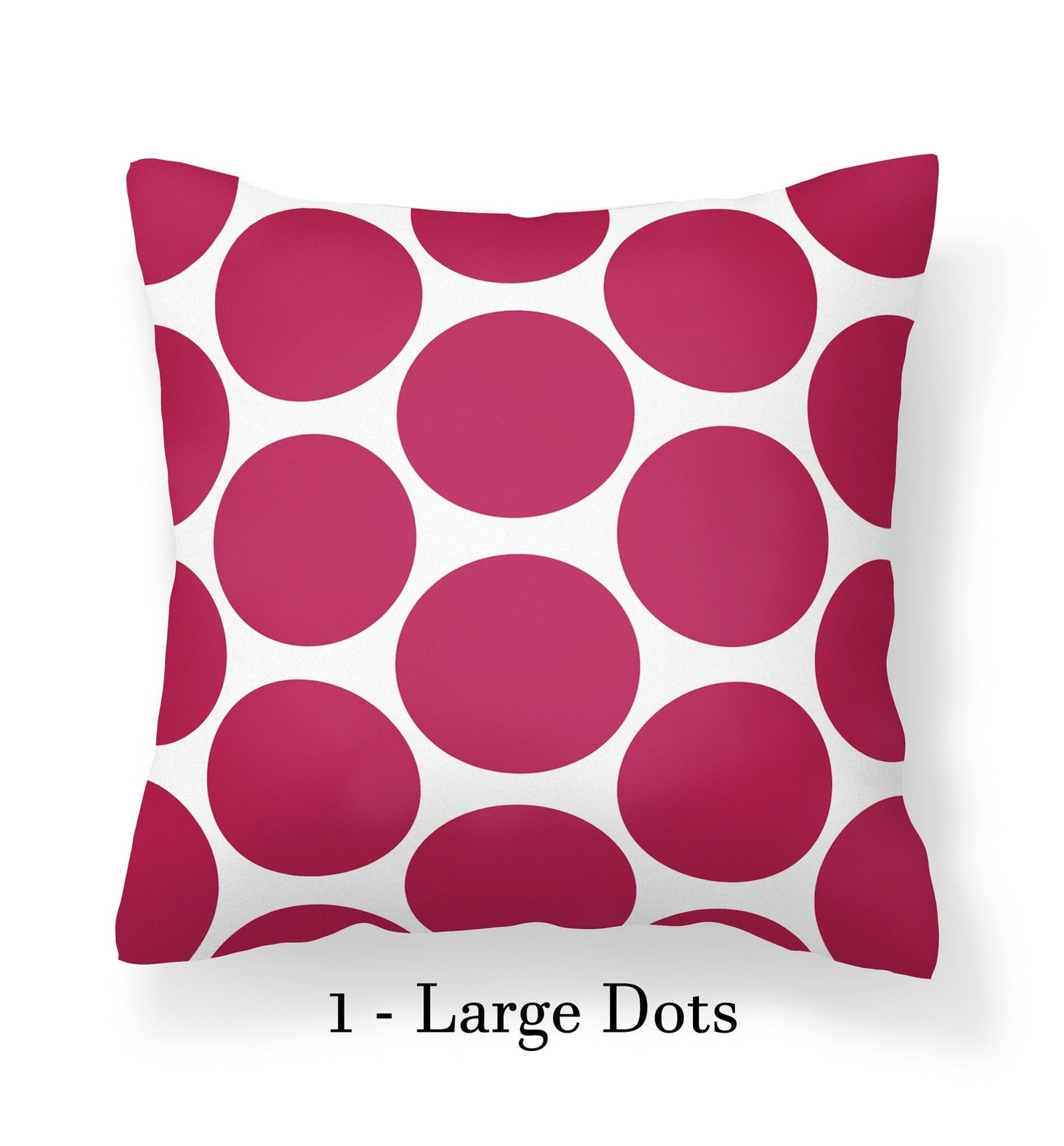 Red Stripe Outdoor Pillow - Mix and Match