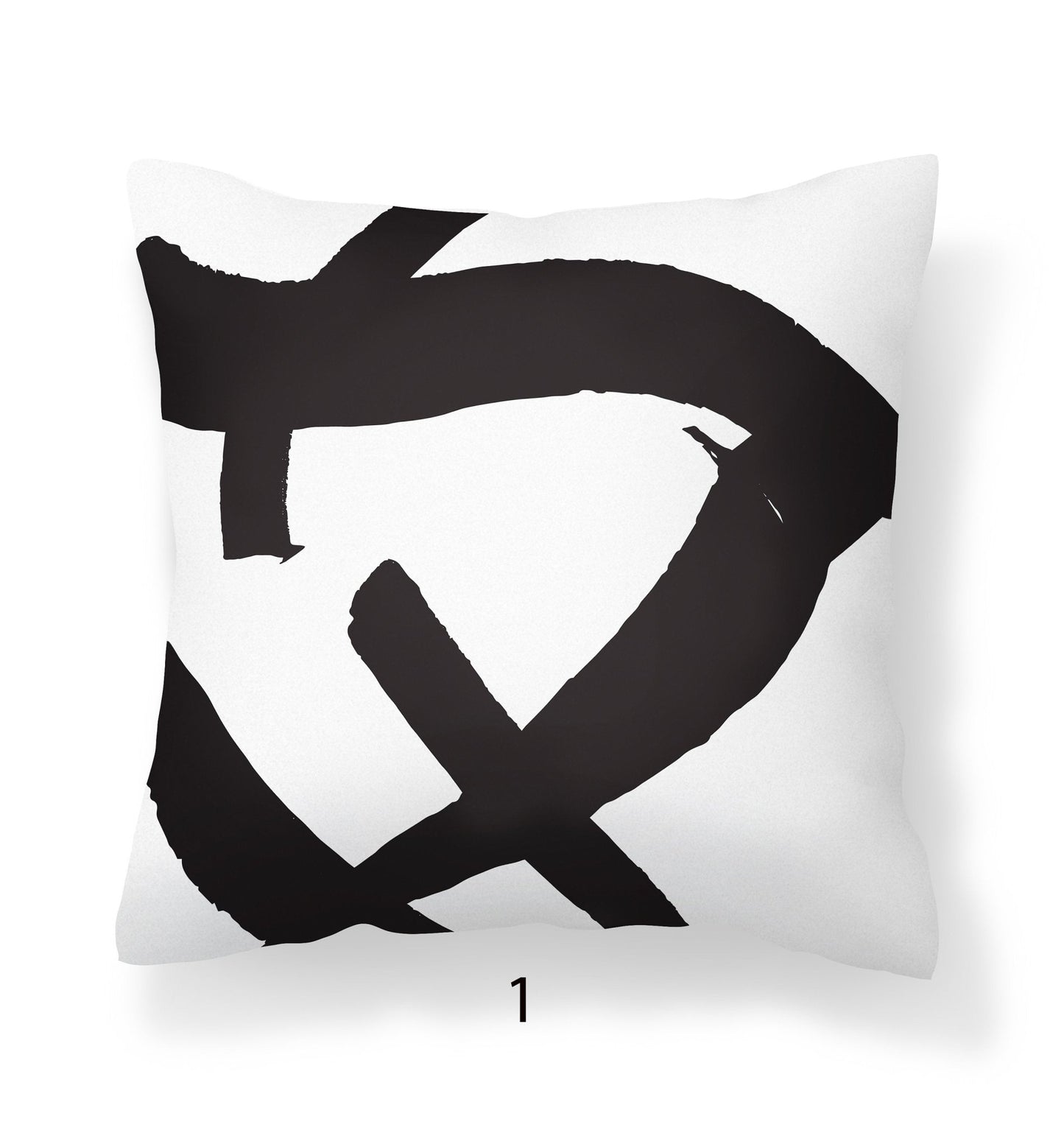 Aesthetic Pillows Black and White