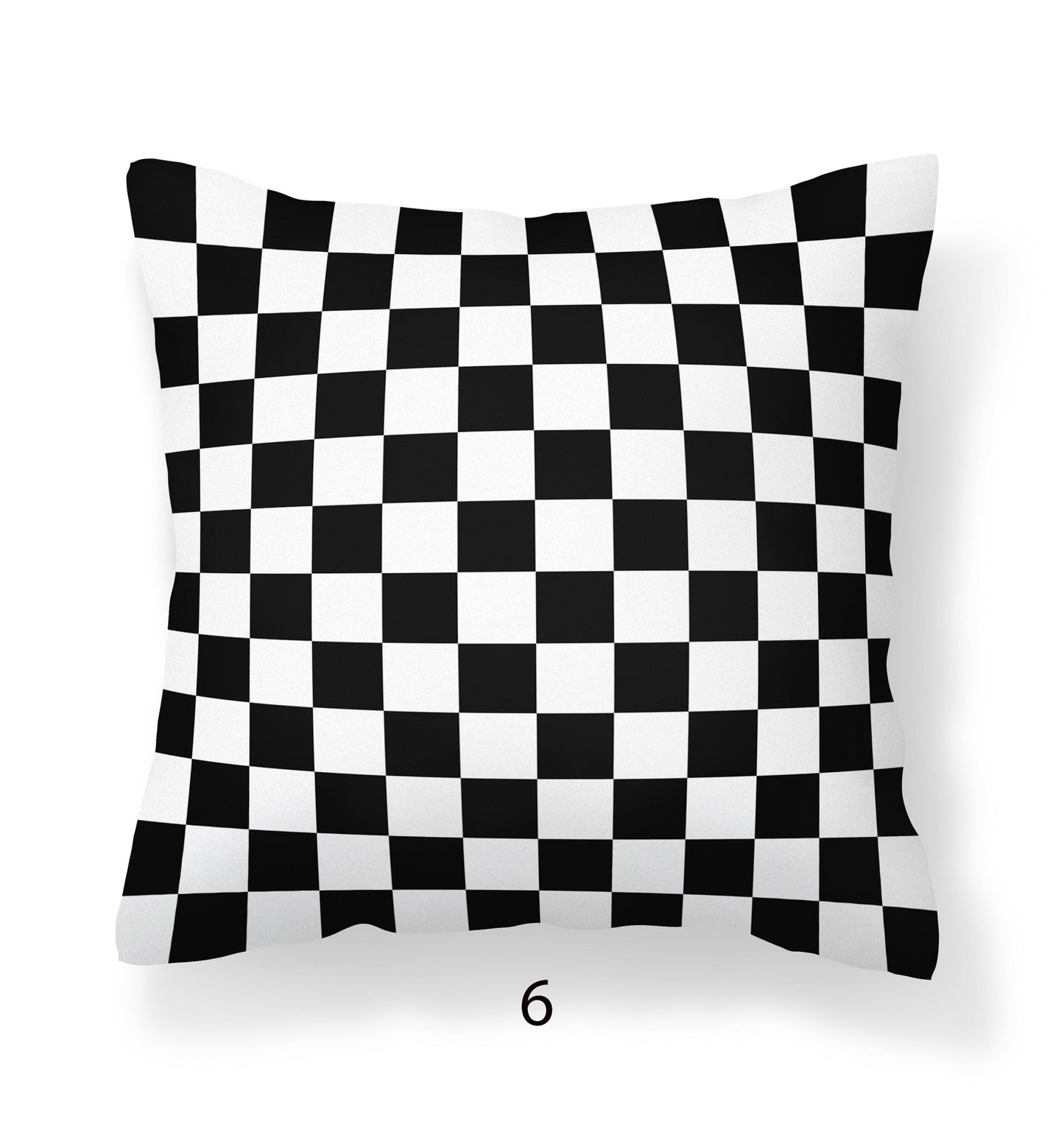 Aesthetic Pillows Black and White