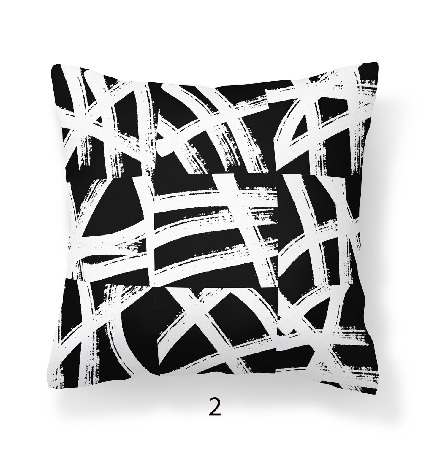 Aesthetic Pillows Black and White