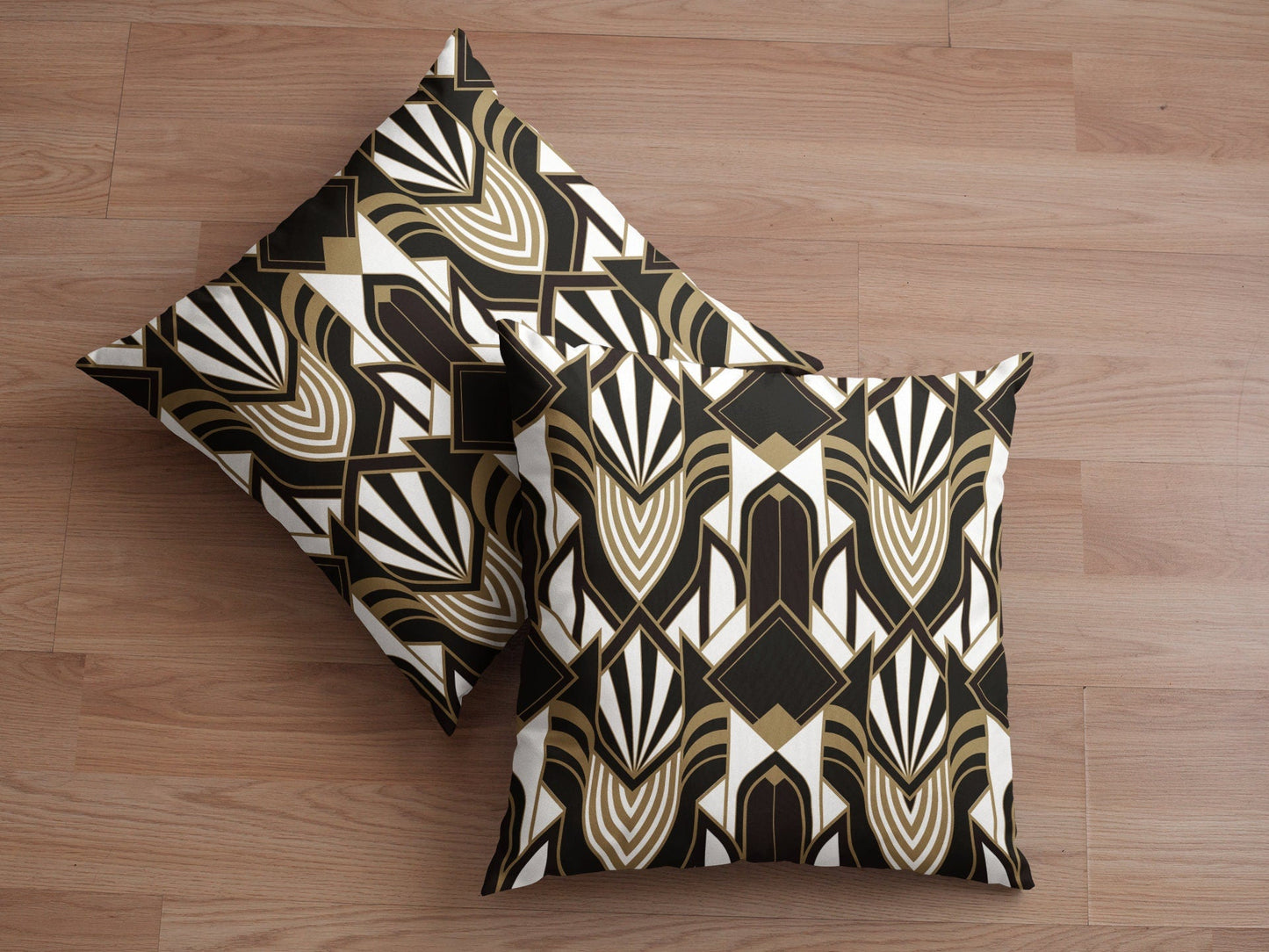 Art Deco Pillow Cover