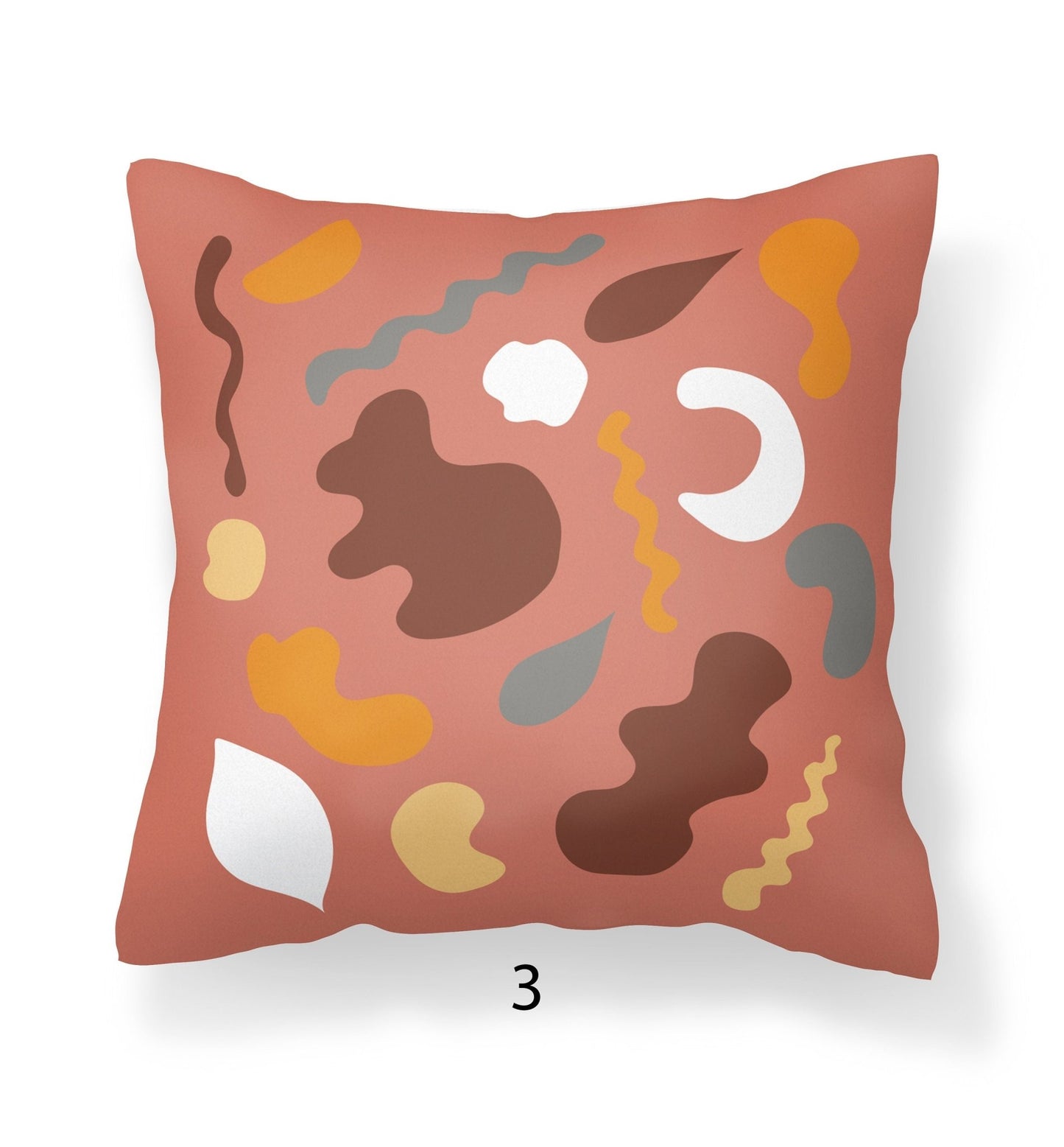 Boho Pillow Covers - Fun, Abstract Mix and Match