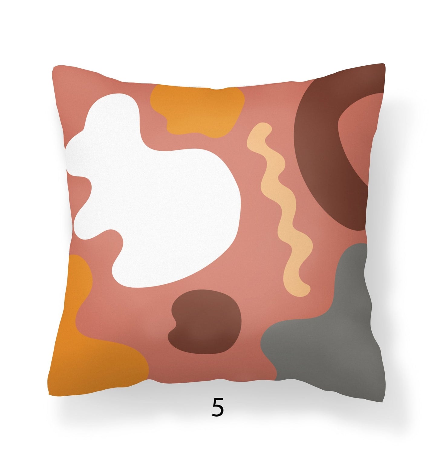 Boho Pillow Covers - Fun, Abstract Mix and Match