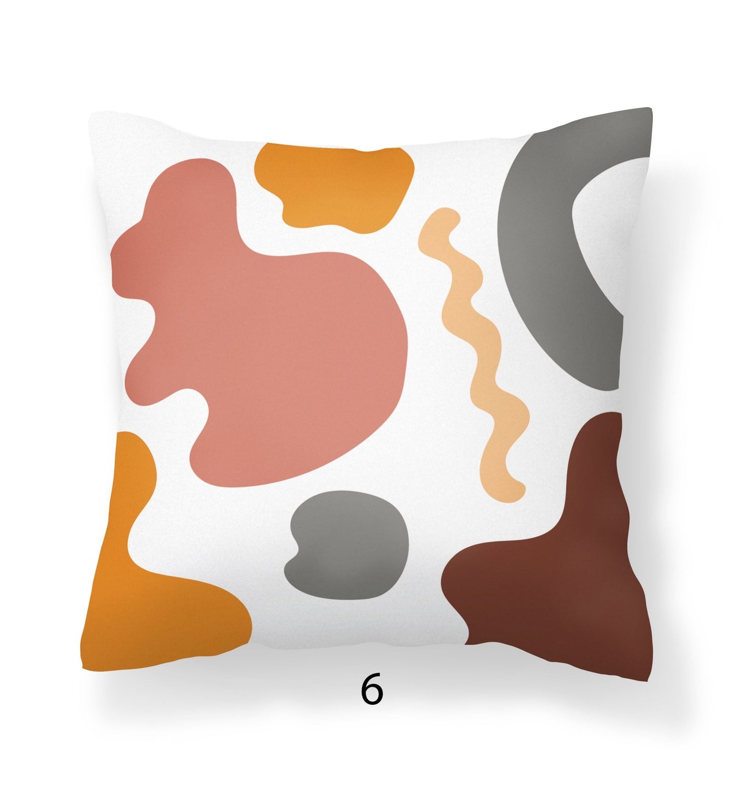 Boho Pillow Covers - Fun, Abstract Mix and Match
