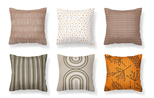 Boho Throw Pillow Covers - Mix and Match - Throw Pillows