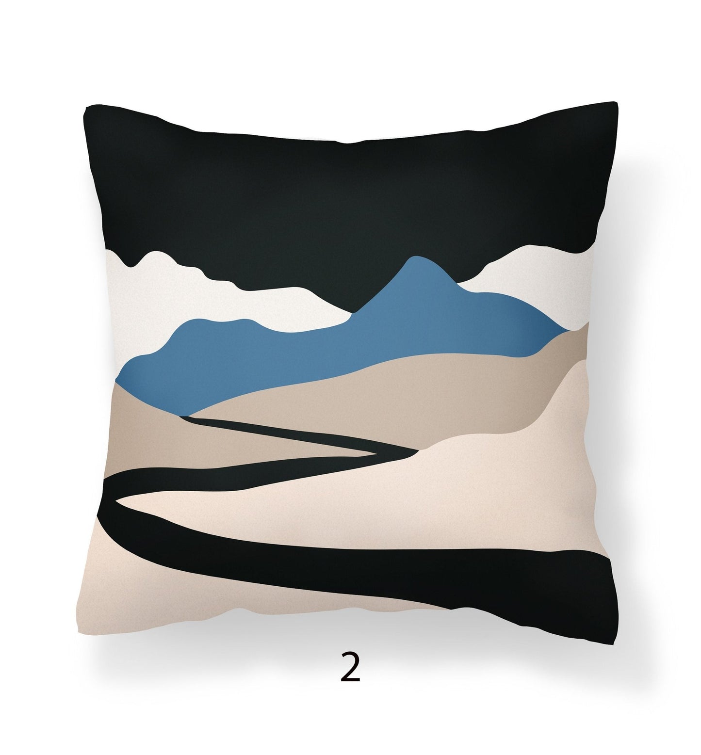 Desert Throw Pillow Covers - Mix and Match