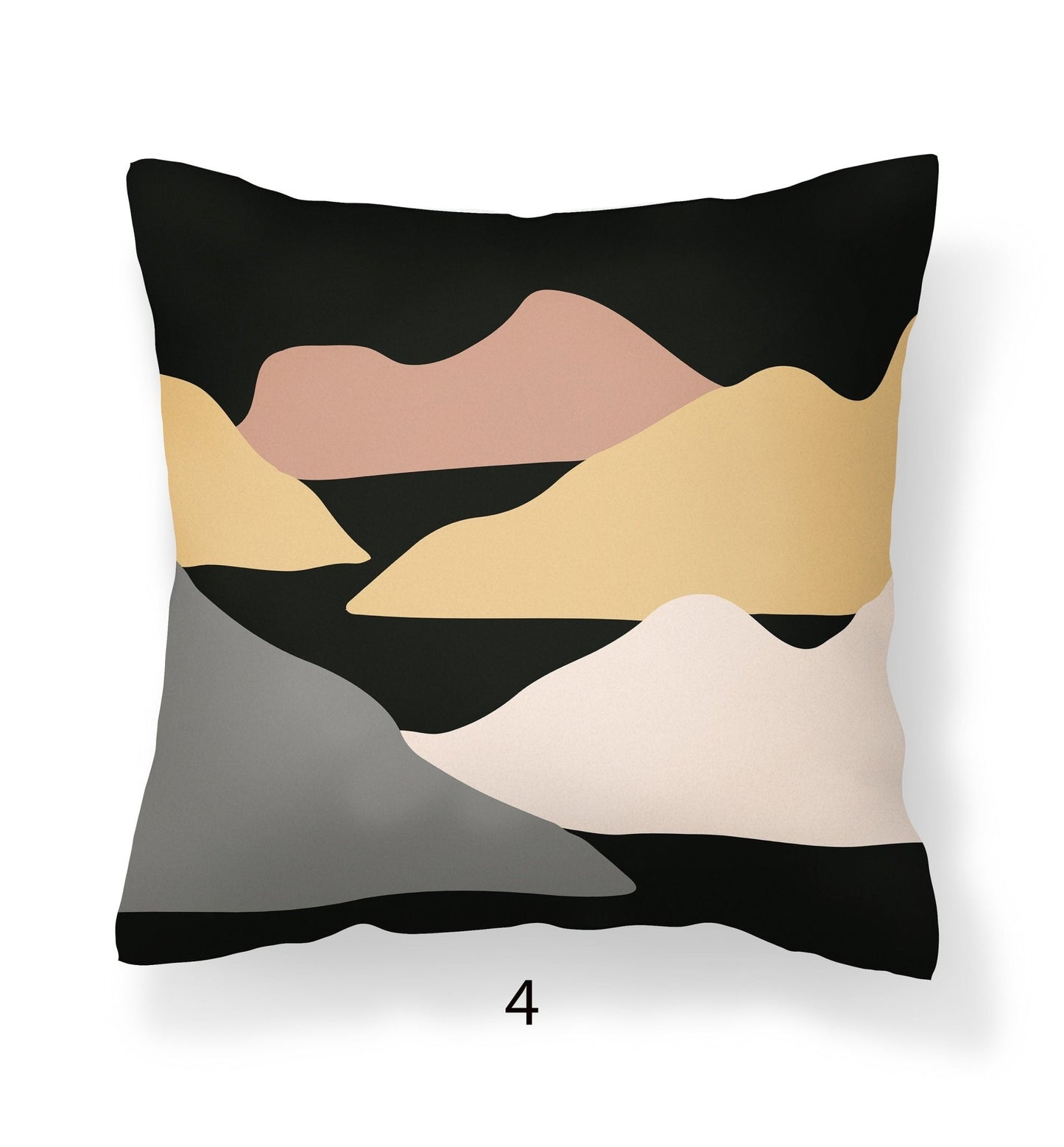 Desert Throw Pillow Covers - Mix and Match