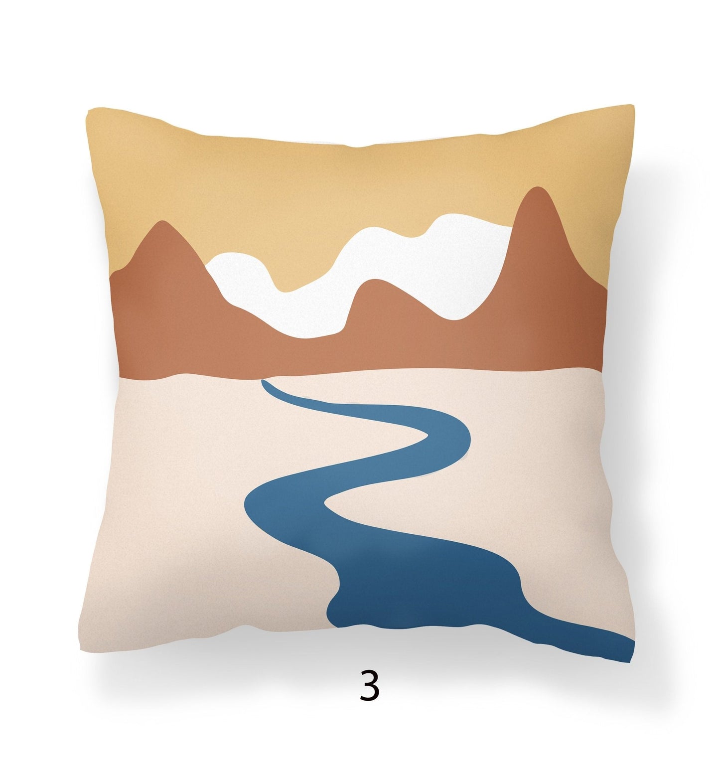 Desert Throw Pillow Covers - Mix and Match