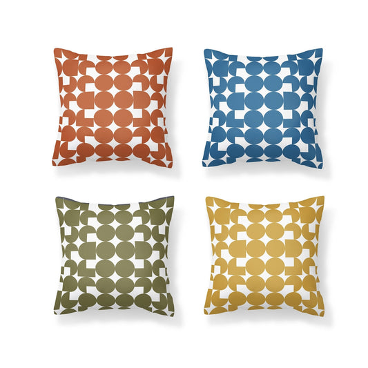 Mid Century Modern Pillow Covers - Throw Pillows