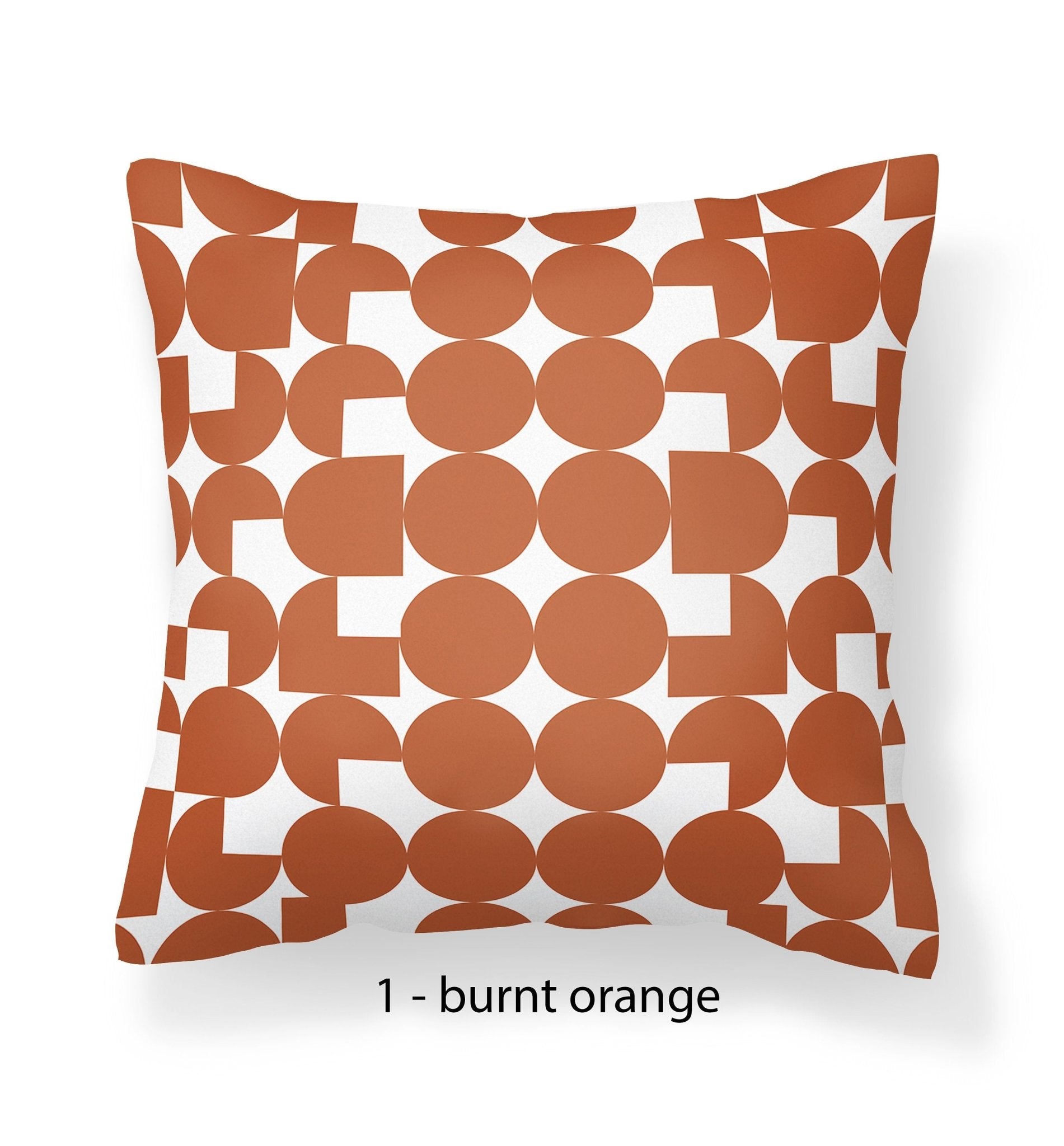 Orange Pillow Cover