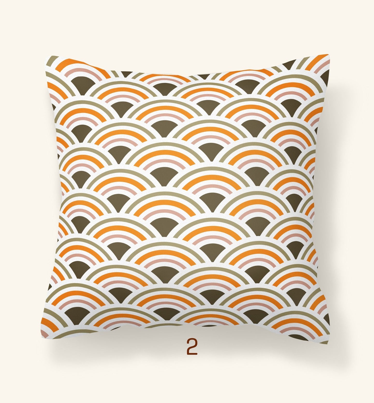 Colorful Patio Pillows