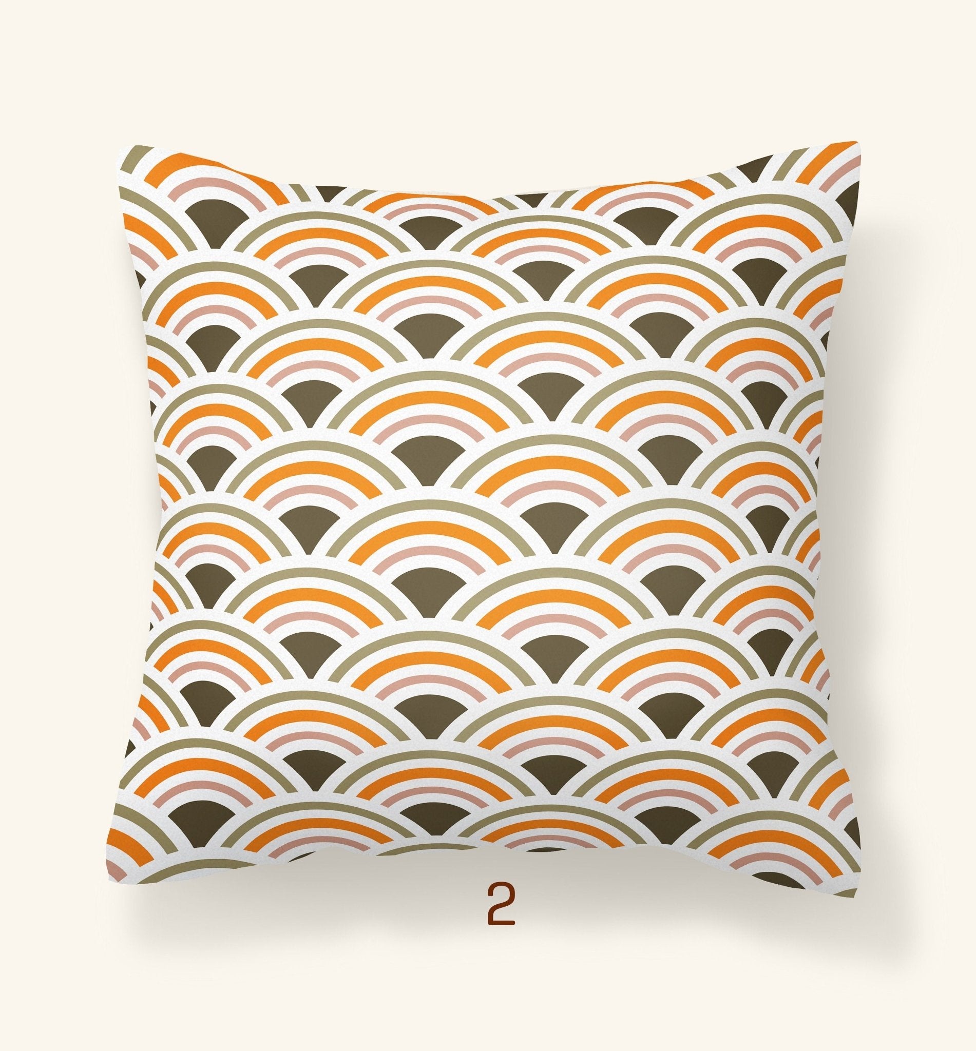 Colorful Patio Pillows