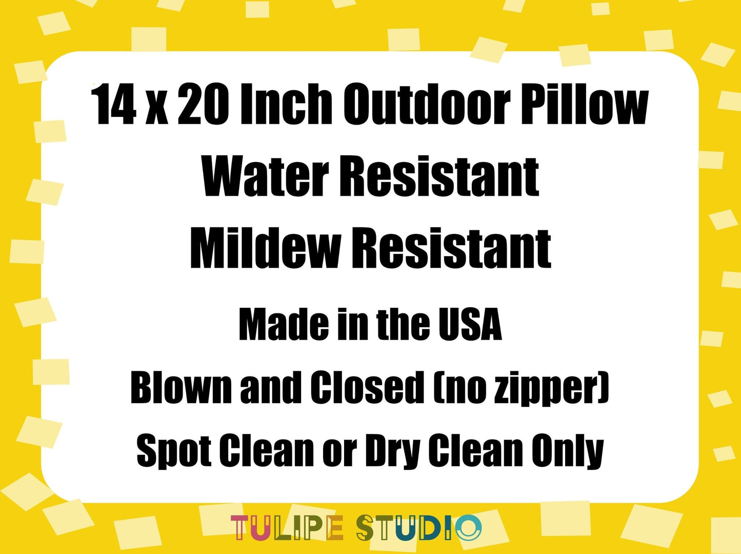Orange and Pink Outdoor Lumbar Pillow