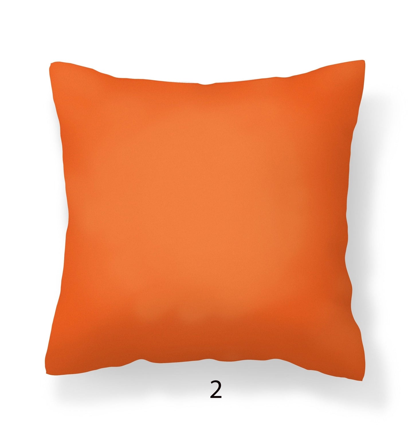 Orange and Pink Outdoor Pillows for Porch or Patio