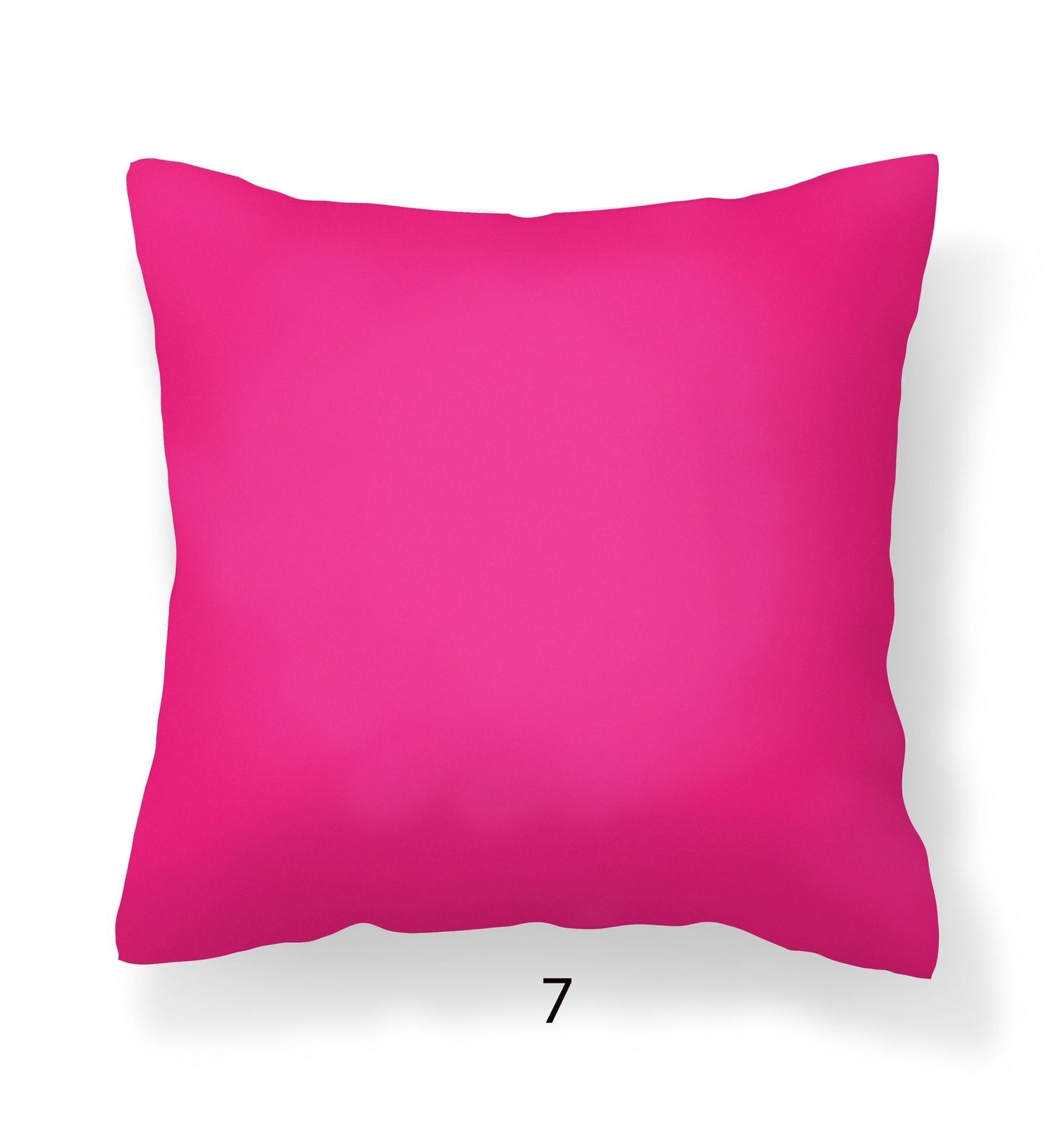 Orange and Pink Outdoor Pillows for Porch or Patio