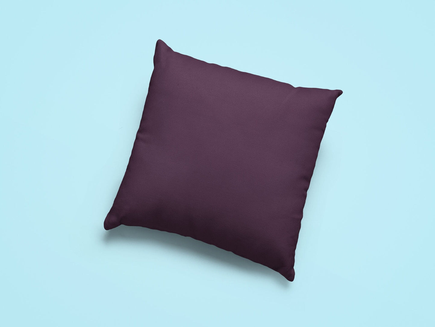 Purple Outdoor Pillow