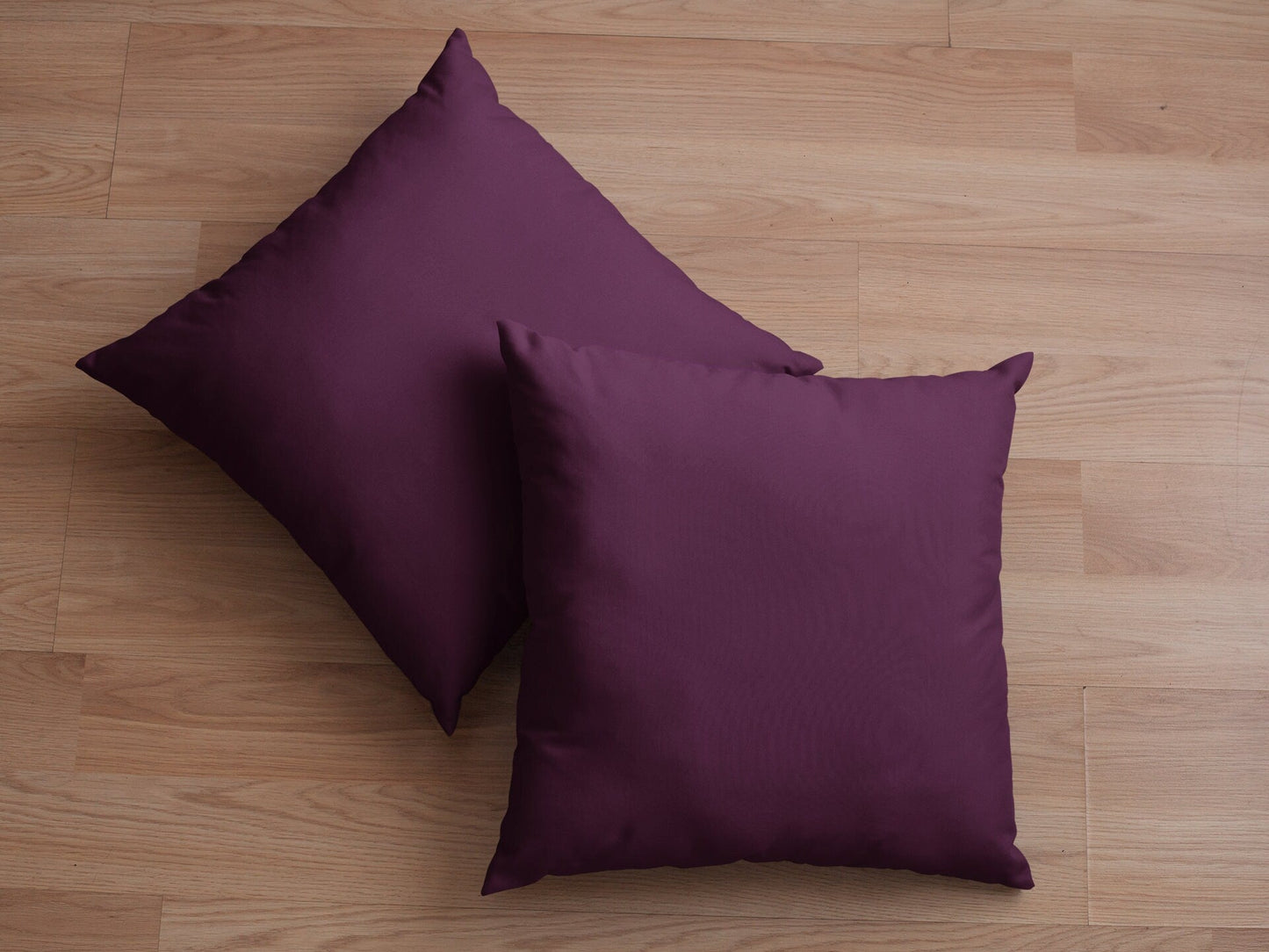 Purple Outdoor Pillow