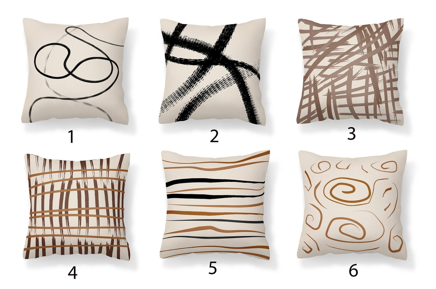 Tan Pillow Cases