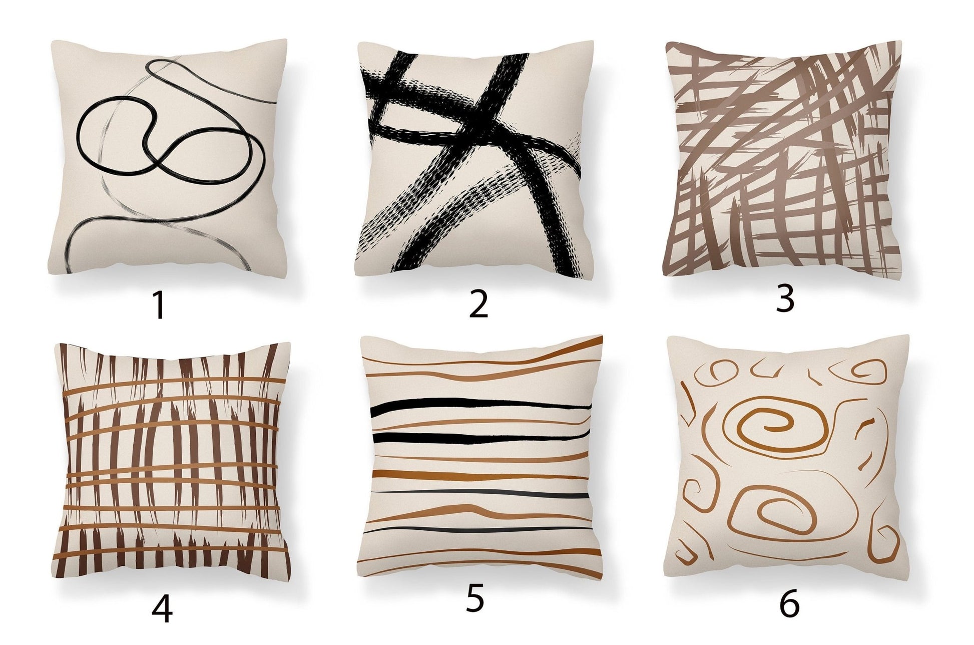 Tan Pillow Cases