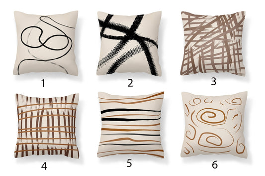 Tan Pillow Cases